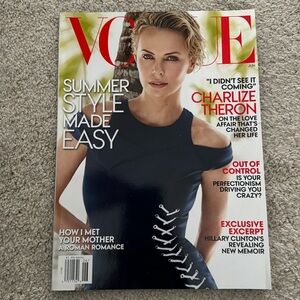 Charlize Theron Vogue Magazine 2014